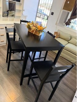 Ikea Jokkmokk Table Wih 4 Chairs 🪑