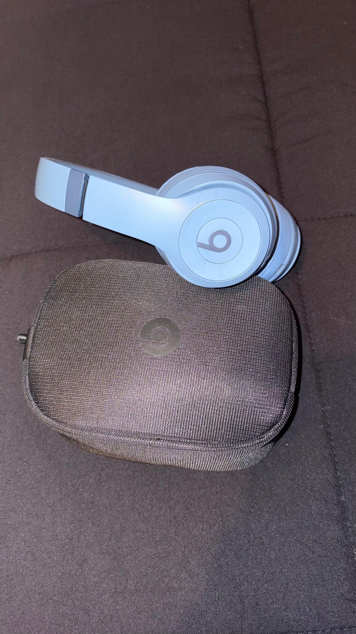 Beats - Solo 4 Wireless On-Ear Headphones - Slate Blue
