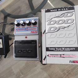 Vintage DOD Stereo Flange FX747 Guitar Effects Pedal   89obo