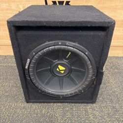 KICKER COMP S 12" SUBWOOFER WITH ENCLOSURE