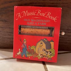 Old McDonald Music Box/Book