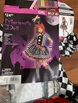 Girl Costume