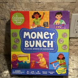 Money Bunch Board Game-  Brand New