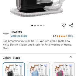 Pet Grooming Kit