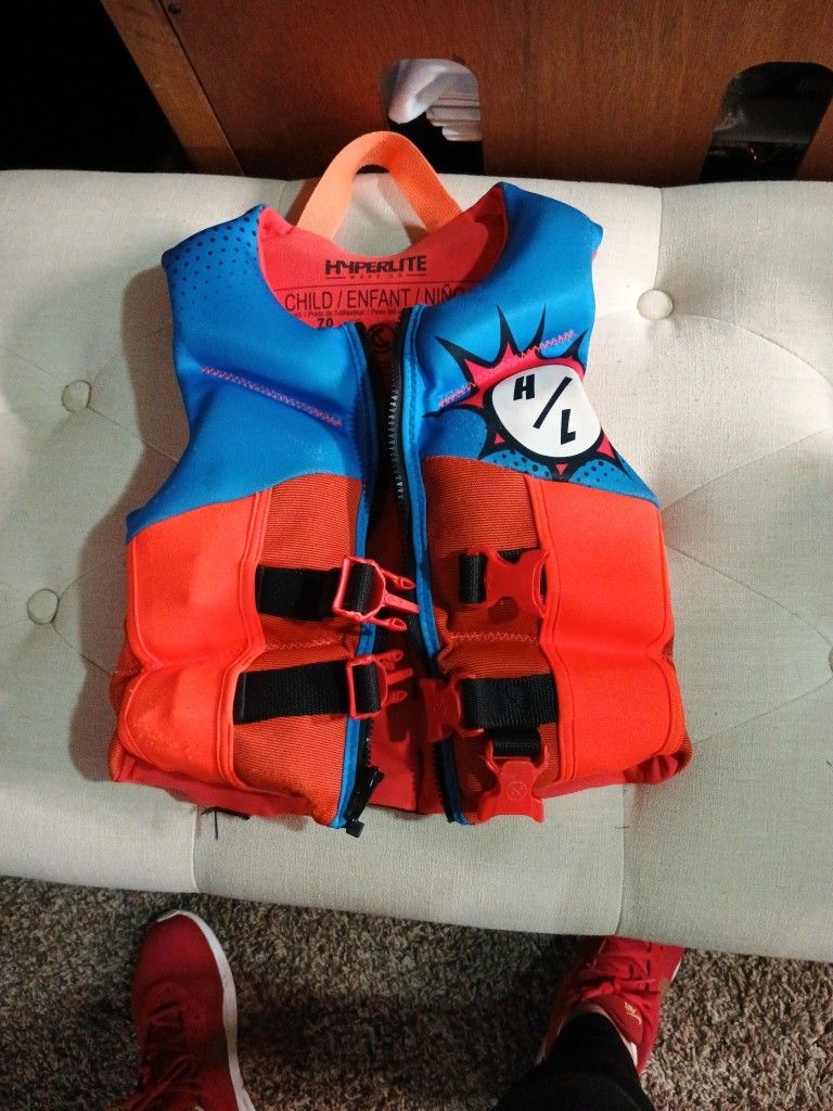 Kids Life Jacket 33lbs-55lbs