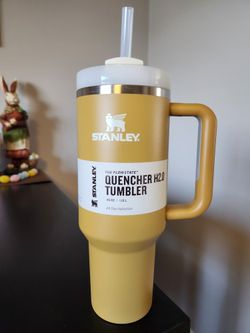 Stanley- The FlowState Quencher 2.0 Travel Tumbler(Yarrow) for Sale in Bull  Valley, IL - OfferUp