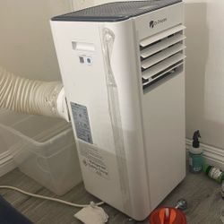 Portable Ac Unit With Build In Air Purifier 