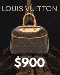 LOUIS VUITTON MONOGRAM DEAUVILLE BAG 👜🍓