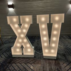 Marquee Letters