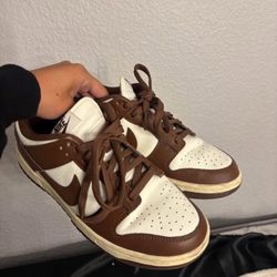 Brown Nike Dunk, Low 