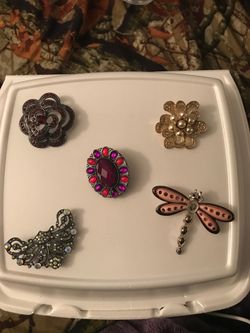 Brooches/ fashion pins