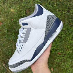 Jordan 3 Midnight Navy