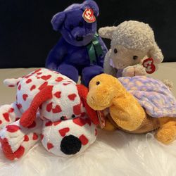 TY Plush Stuffed Animals Priced Individually