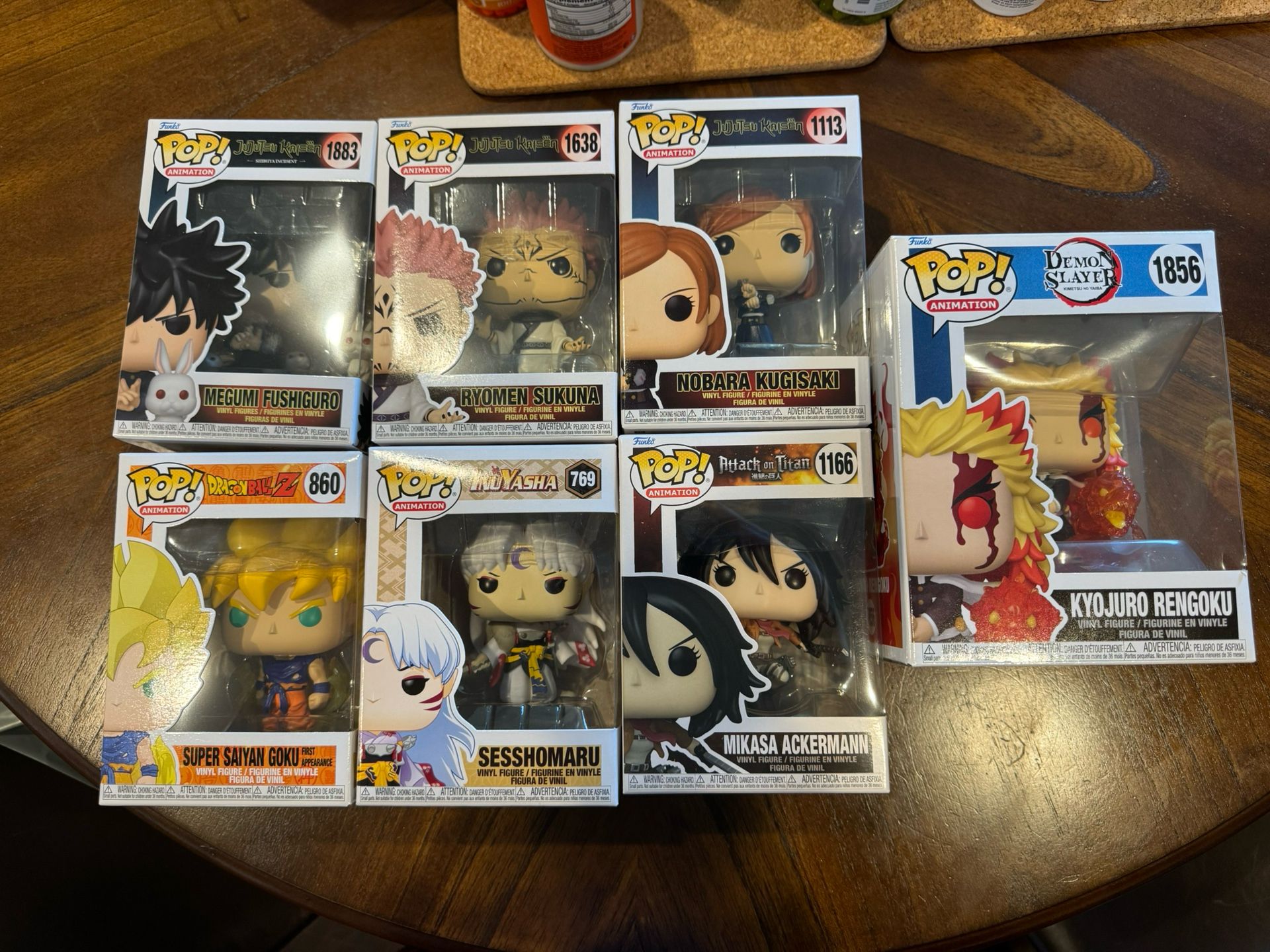 Anime Funko Pops New
