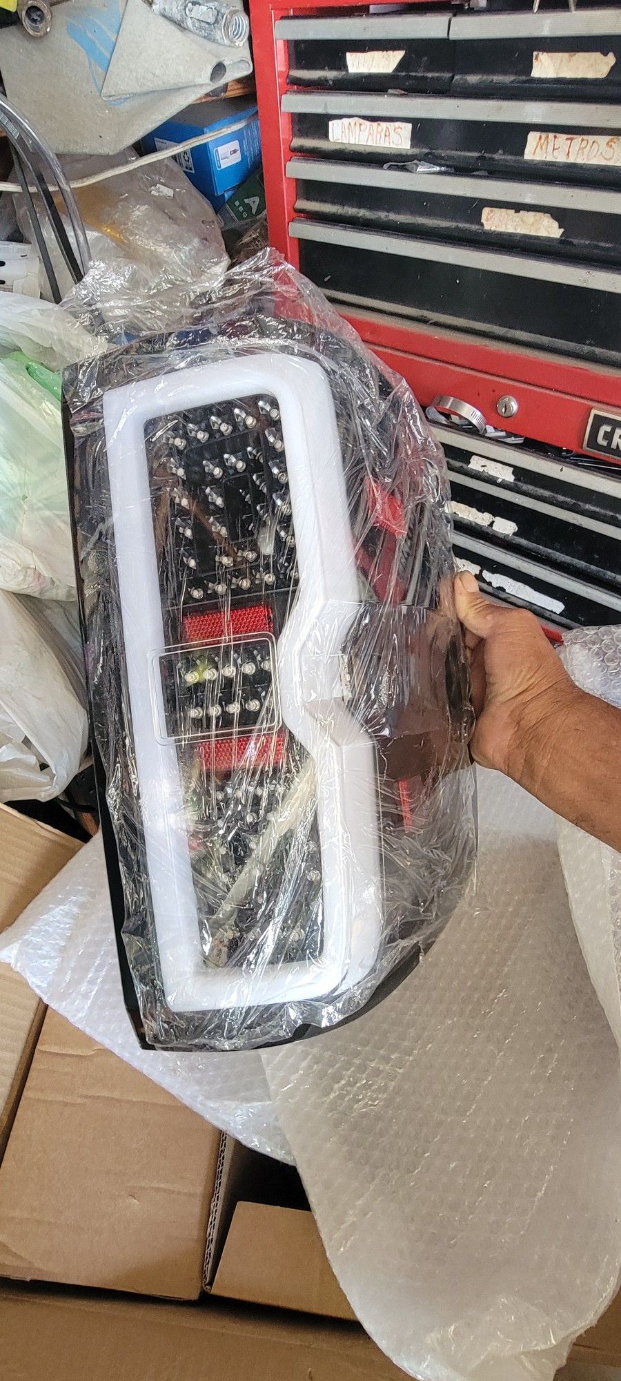 Silverado Rear Brake Signal