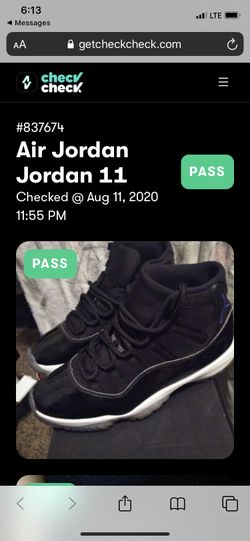 Jordan 11 space jam