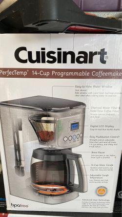 Cuisinart coffeemaker 14 cup new in box