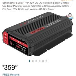 RV Charger 40 Amp