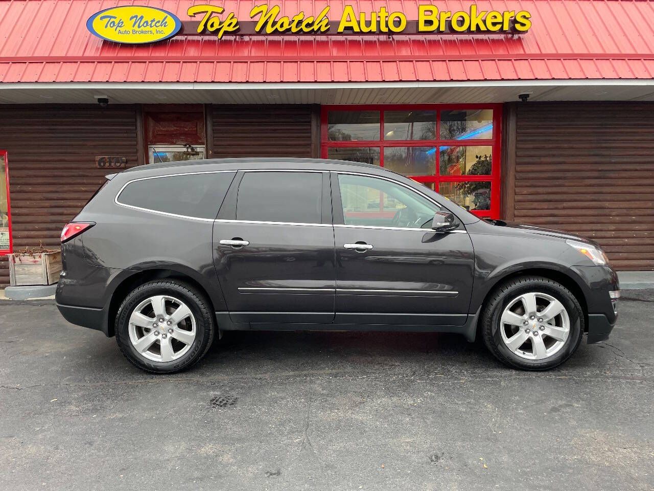 2017 Chevrolet Traverse Premier LT
