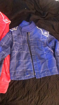 Kids racing jackets