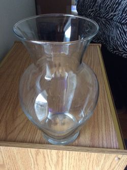 Large flower vase