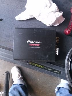 Pioneer GM-E360X4