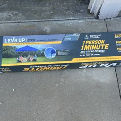 LevrUp Pop Up Canopy Tent, 8x8