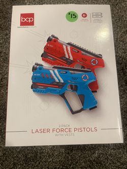 kids laser tag guns and vest set
