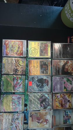 Pokémon cards