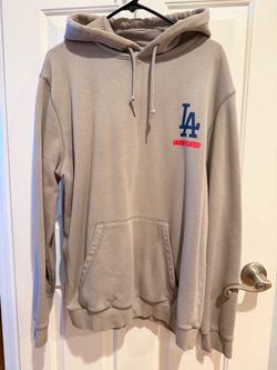 Undefeated x NE x Dodgers Stacked Logo Hoodie