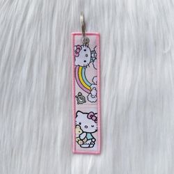 Hello Kitty keychain