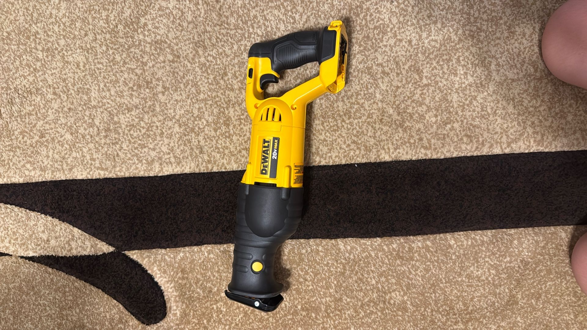 NEW DeWALT DCS380 20V MAX Reciprocating Saw TOOL ONLY