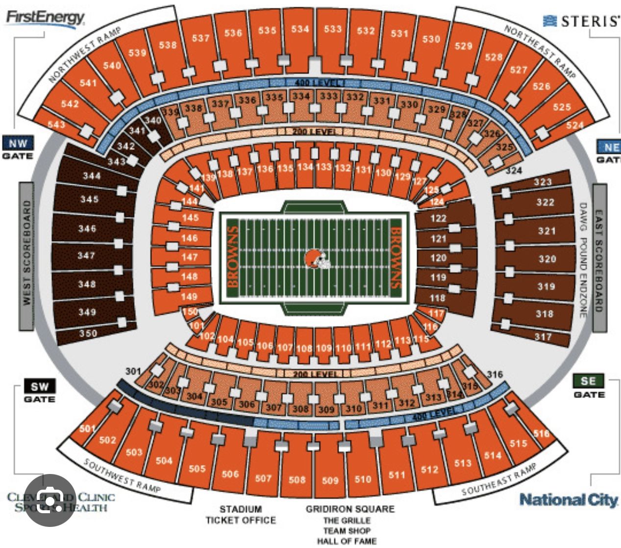 Browns Tickets