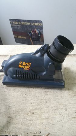 Drill bit sharpener