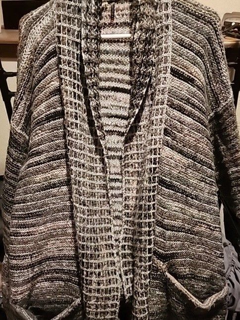 Anthropologie cardigan sweater