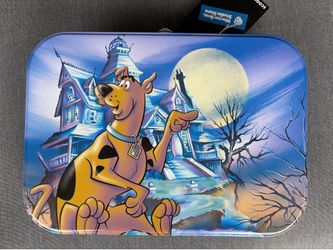 Scooby Doo tin tote
