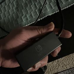 Selling Switch V1 With Monster Hunter Rise Dock. 