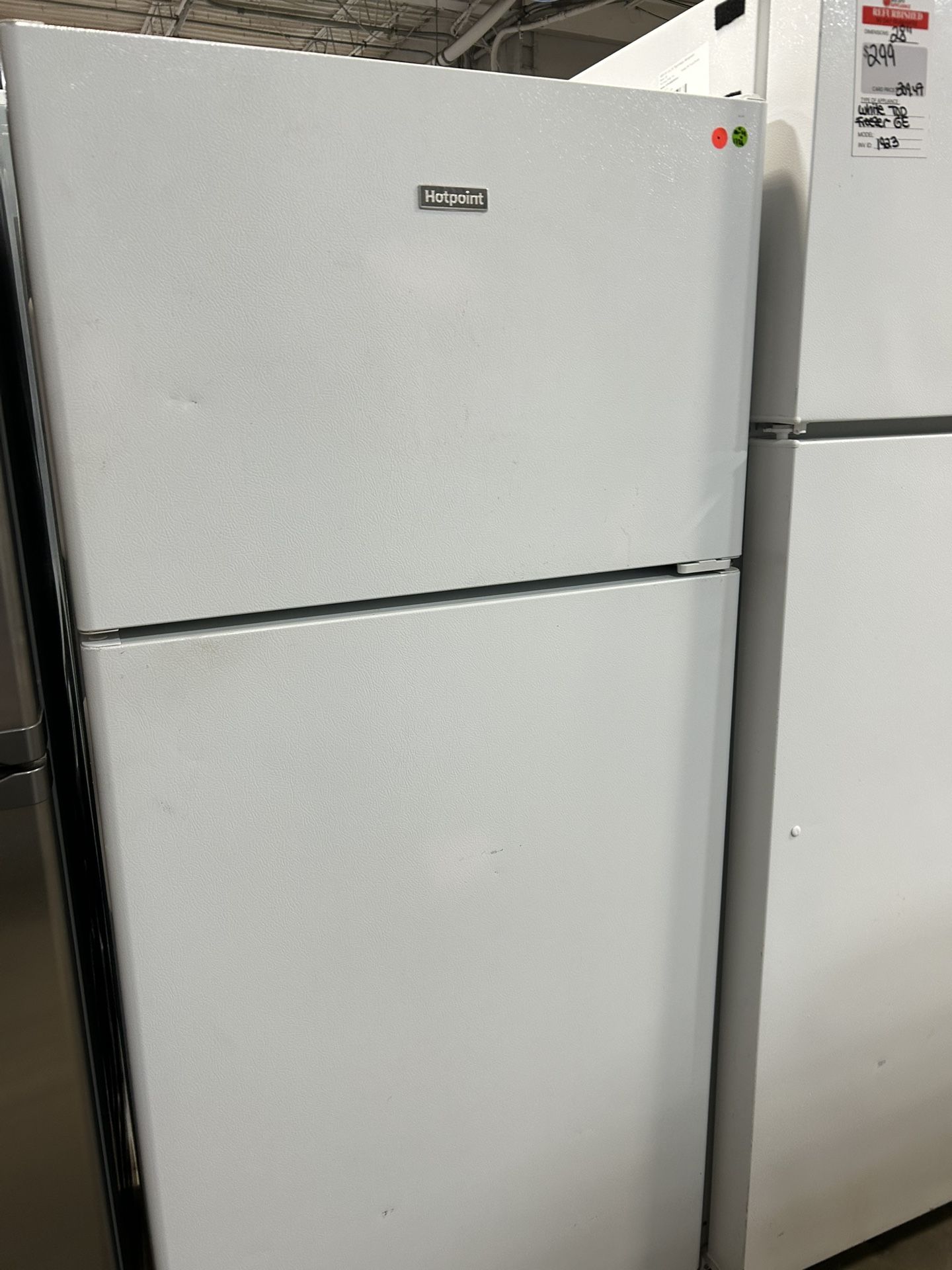 Top Freezer Fridge - Preowned