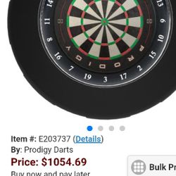 Prodigy Dart Board System