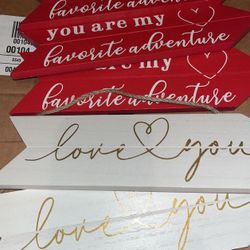 Valentine Signs