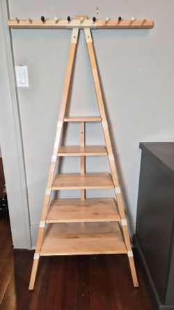 IKEA PS 2014 triangle shelf with 11 knobs