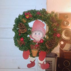 Hand Crafted Christmas Wreath