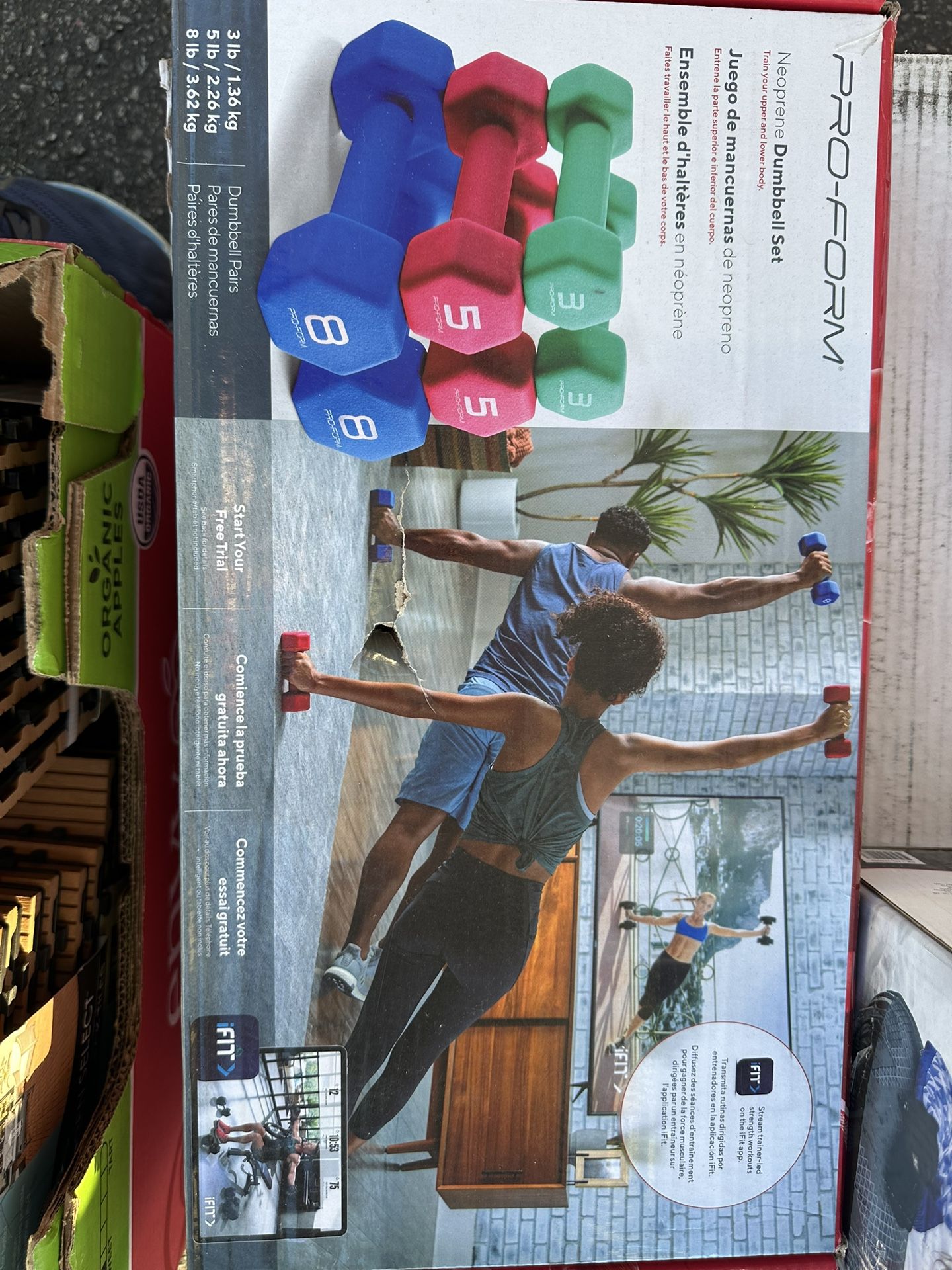 Neoprene Dumbbell Set