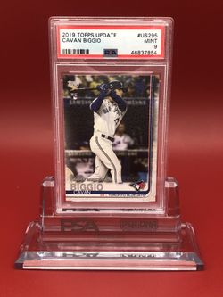 2019 Topps Update Cavan Biggio #US295 PSA 9
