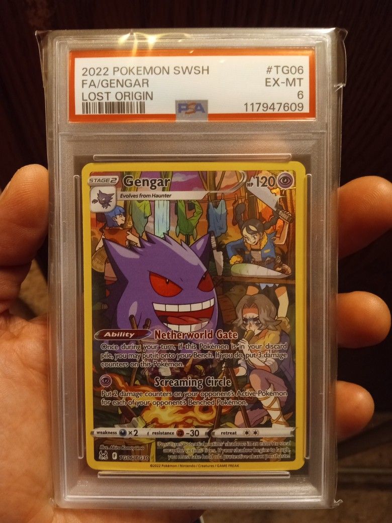 Gengar Holo💥💥💥