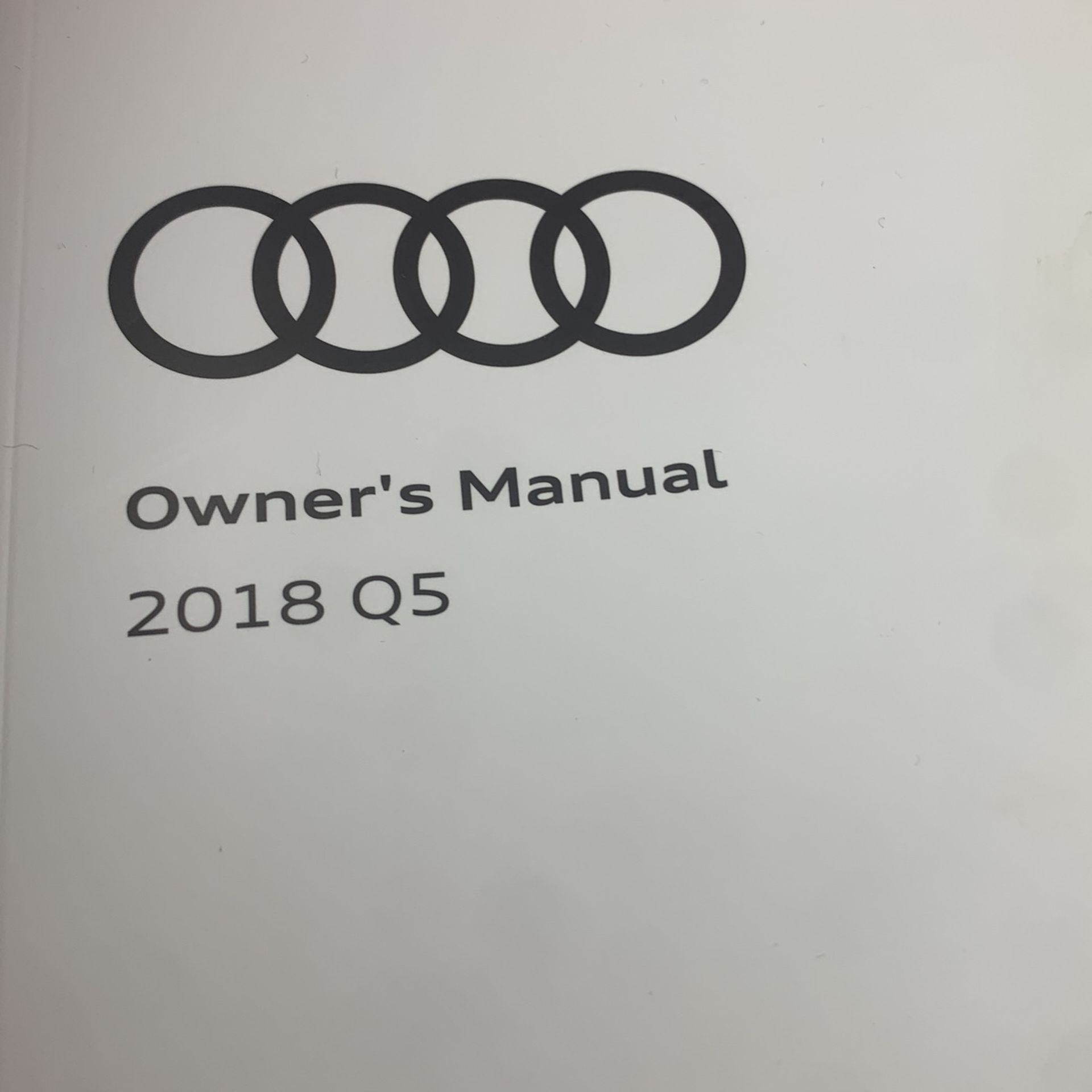 2018 Owner’s Manual