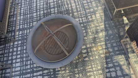 Used firepit
