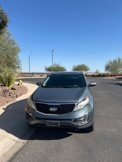 2015 KIA Sportage
