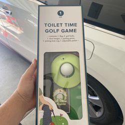 Toilet Golf Game 
