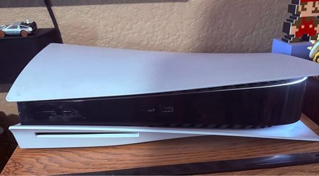 PS5 console and games